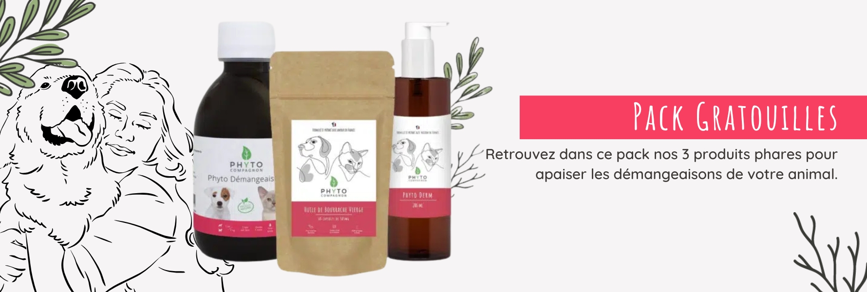 pack-gratouilles-CHIEN-allergie-demangeaison<br />
